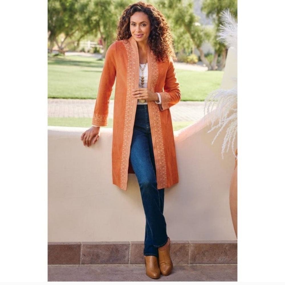 Soft Surroundings Leona Jacket Size Medium